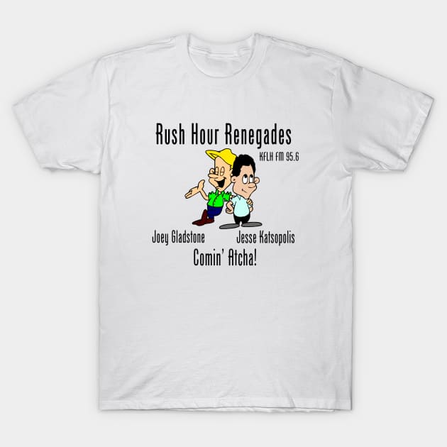 Rush Hour Renegades T-Shirt by klance